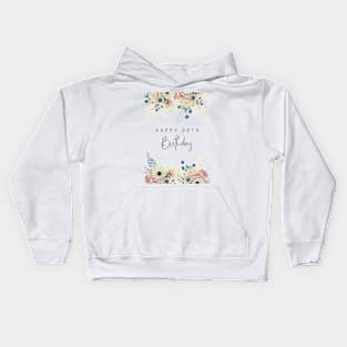 Happy 90th Birthday Kids Hoodie